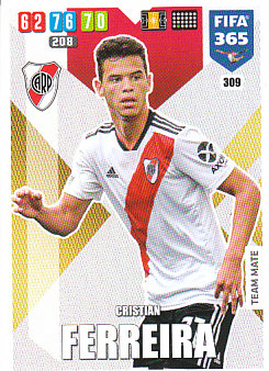 Cristian Ferreira River Plate 2020 FIFA 365 #309